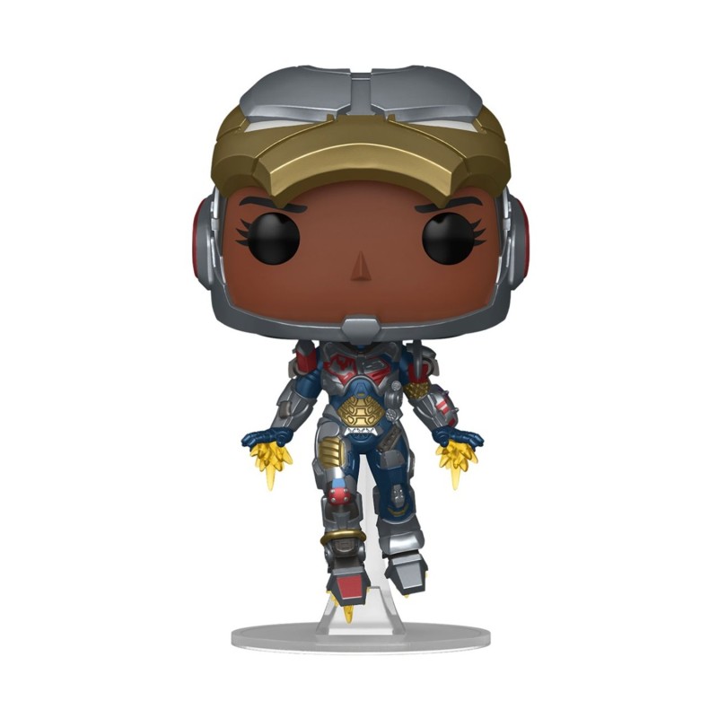 Funko Pop! Marvel: Ironheart - Ironheart Model 4 1563 Bobble-Head Vinyl Figure
