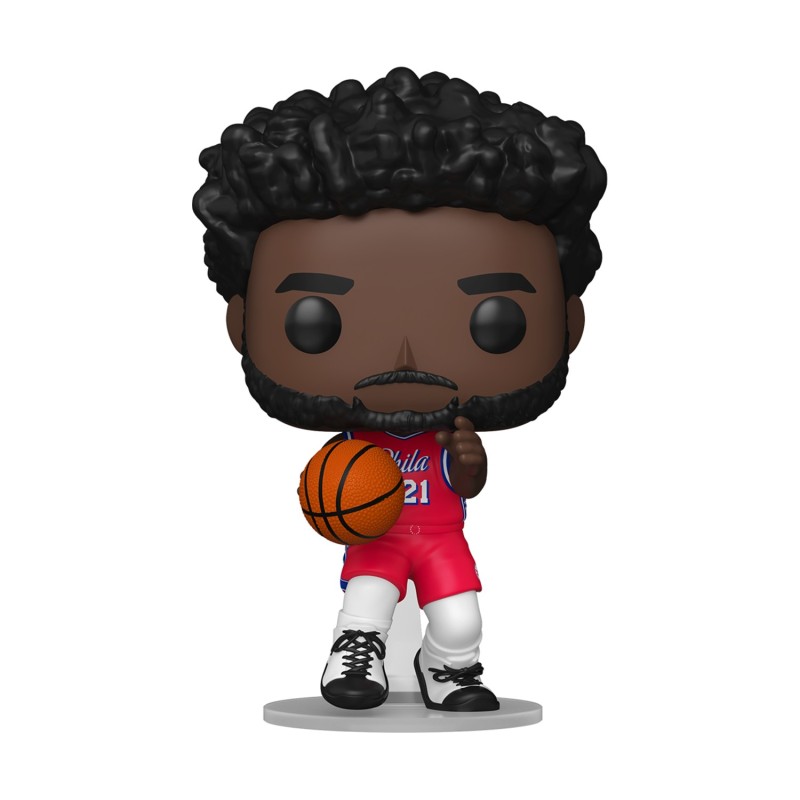 Funko Pop! Basketball: Philadelphia 76ers - Joel Embiid 211 Vinyl Figure