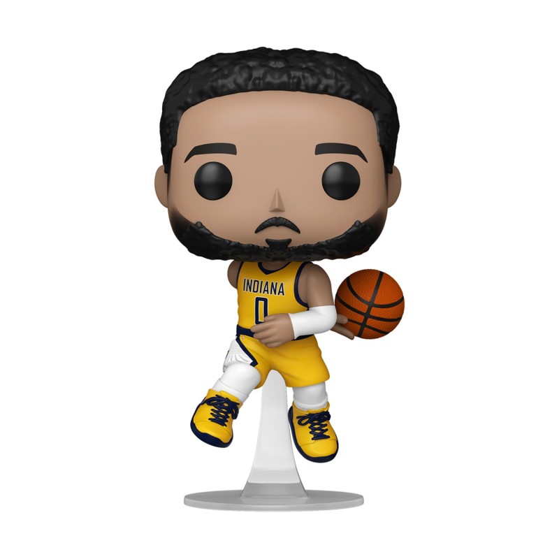 Funko Pop! Basketball: Indiana Pacers - Tyrese Haliburton 214 Vinyl Figure