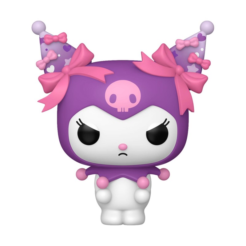 Funko Pop! Sanrio: My Melody (50th Ann.) Kuromi (20th Ann.) - Kuromi Grumpy 119 Vinyl Figure