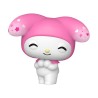 Funko Pop! Sanrio:(50th Ann.) Kuromi (20th Ann.) - My Melody  120 Vinyl Figure