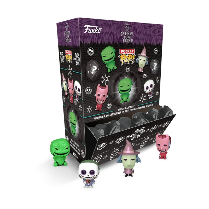 Funko Pocket Pop! Capsule: The Night Before Christmas Vinyl Figure