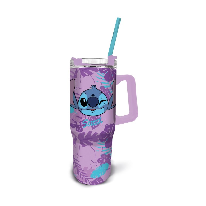 Stor: Stitch - Young Adult DW XXL Insulated Stainless Steel Rambler Mug (1165ml) (75894)