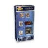 Funko Bitty Pop!: Harry Potter - Ron Weasley & Hermione Granger / Garrick Ollivander/Ollivanders Wand Shop / Harry Potter W/Hogw