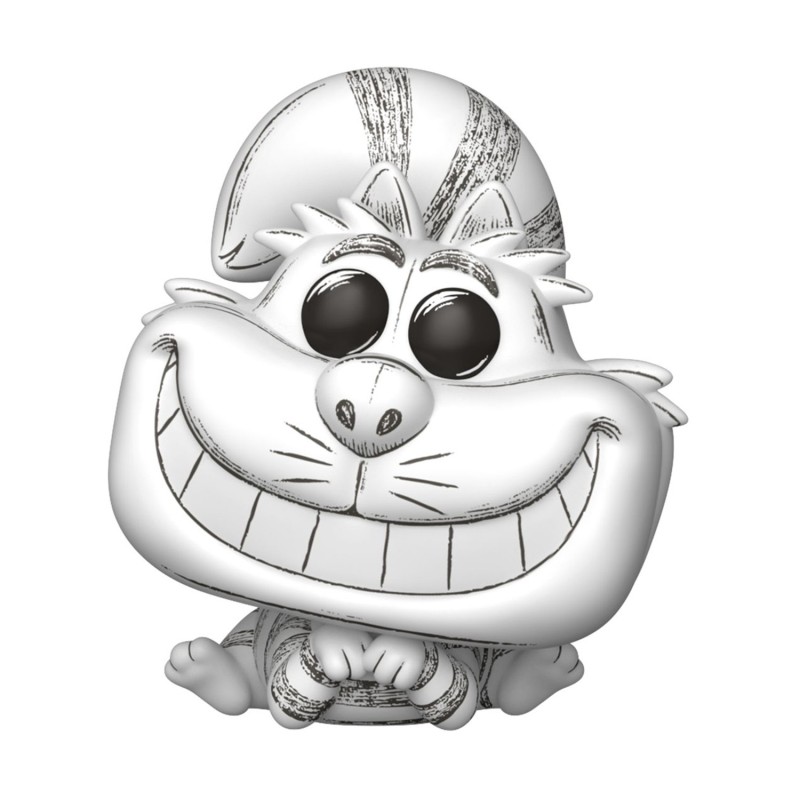 Funko Pop! Disney: Alice in Wonderland (Sketched)- Cheshire Cat 1645 Vinyl Figure