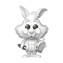 Funko Pop! Disney: Alice in Wonderland (Sketched) - White Rabbit 1650 Vinyl Figure