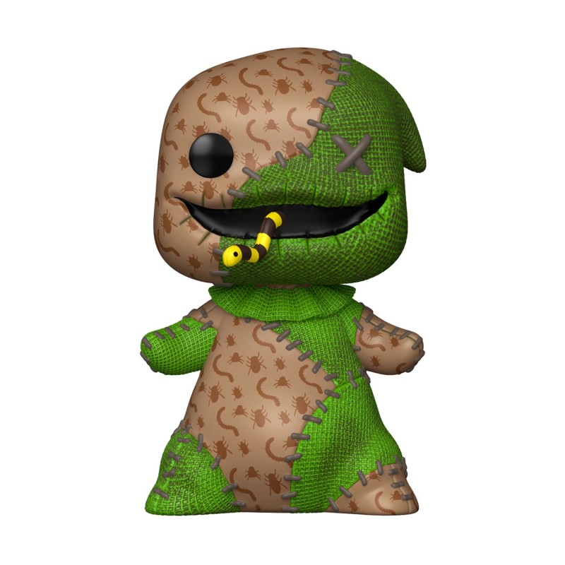 Funko Pop! Disney: The Nightmare Befoire Christmas (Patchwork) - Oogie Boogie 1634 Vinyl Figure