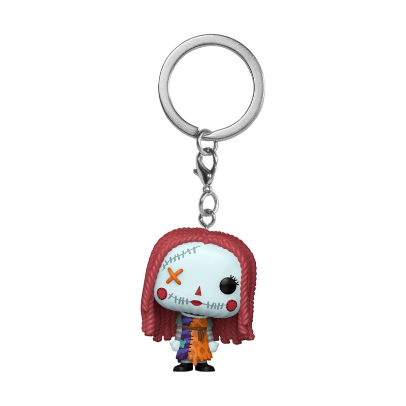 Funko Pocket Pop!: The Nightmare Before Christmas (Patchwork) - Sally Vinyl Figure Keychain