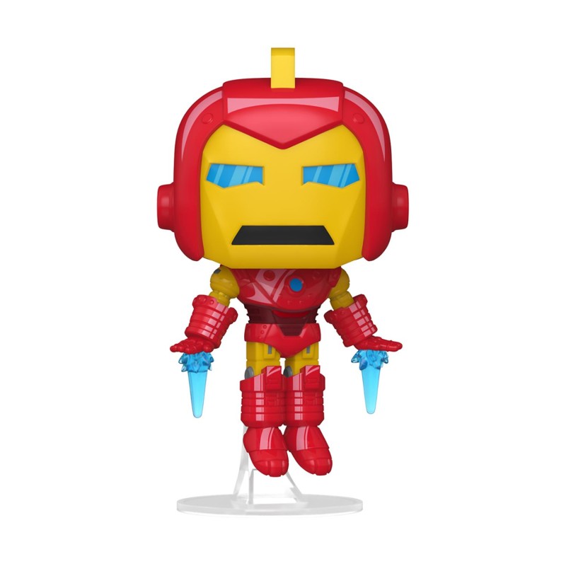 Funko Pop! Marvel: What If...? - Iron Man Mech 1568 Bobble-Head Vinyl Figure