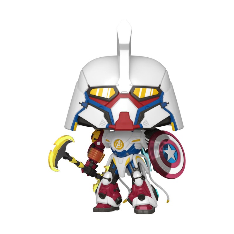 Funko Pop! Super: Marvel What If...? - Avenger Mech 1570 Bobble-Head Vinyl Figure (6")