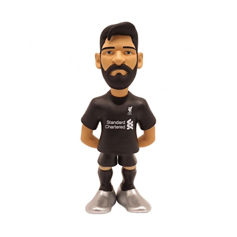 Minix Collectible Figurines: Football Stars - Liverpool Alisson Figure 12cm (MNX97000)