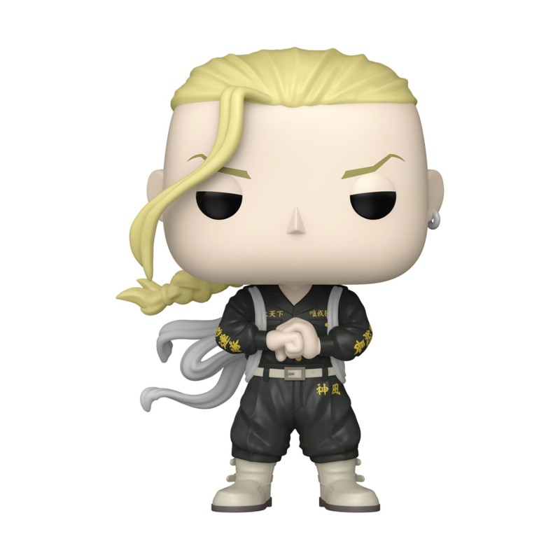 Funko Pop! Animation: Tokyo Revengers - Draken 2133 Vinyl Figure
