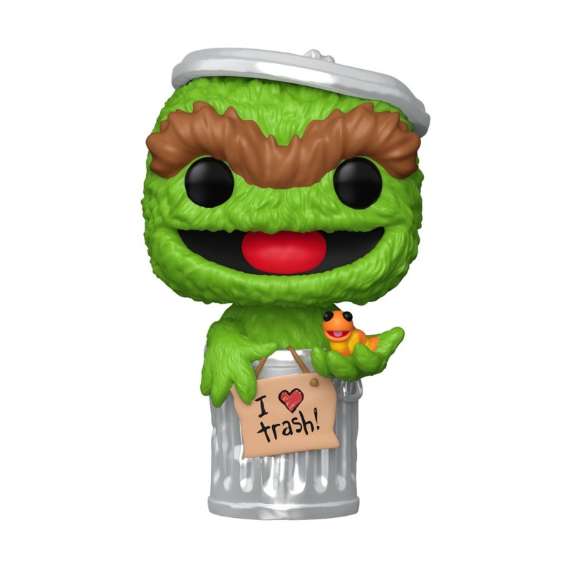 Funko Pop! Television: Sesame Street - Oscar The Grouch 1793 Vinyl Figure