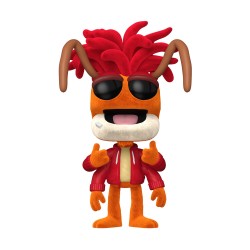 Funko Pop! Television: The Muppets - Pepe the Prawn (Flocked) 1678 Vinyl Figure