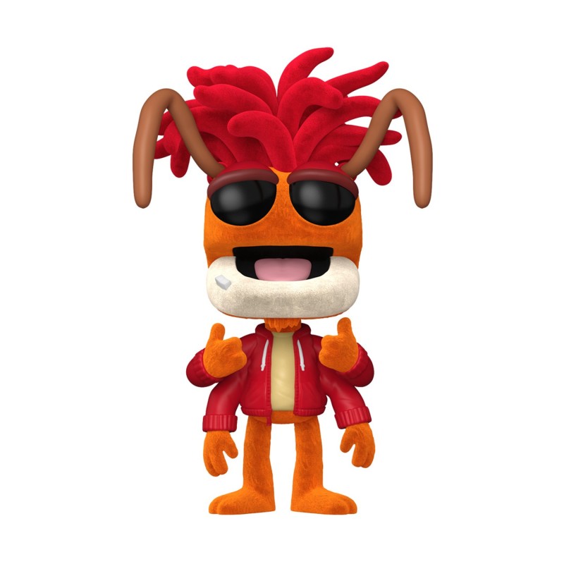 Funko Pop! Television: The Muppets - Pepe the Prawn (Flocked) 1678 Vinyl Figure