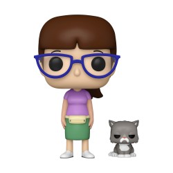 Funko Pop! Animation: Bob's Burgers - Gayle with Mr.Business 2170 Vinyl Figures