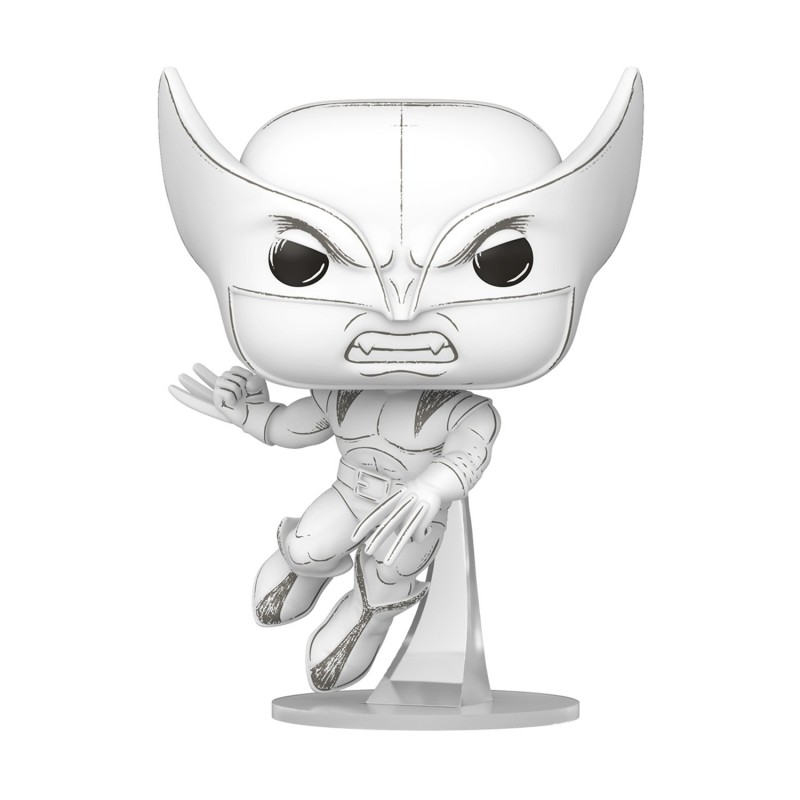 Funko Pop! Marvel: Wolverine 1573 Bobble-Head Vinyl Figure