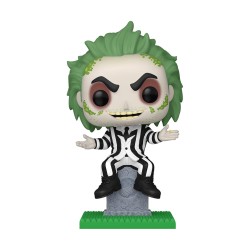 Funko Pop! Plus: Beetlejuice - Beetlejuice on Tombstone (Special Edition) (Glows in The Dark) 1757 Vinyl Figure