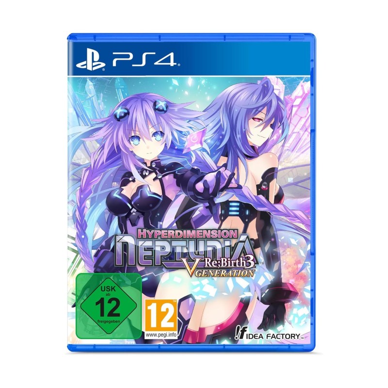 PS4 Hyperdimension Neptunia ReBirth3: V Generation
