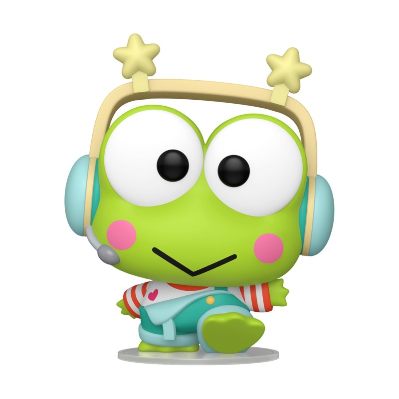 Funko Pop!: Hello Kitty and Friends - Keroppi 140 Vinyl Figure