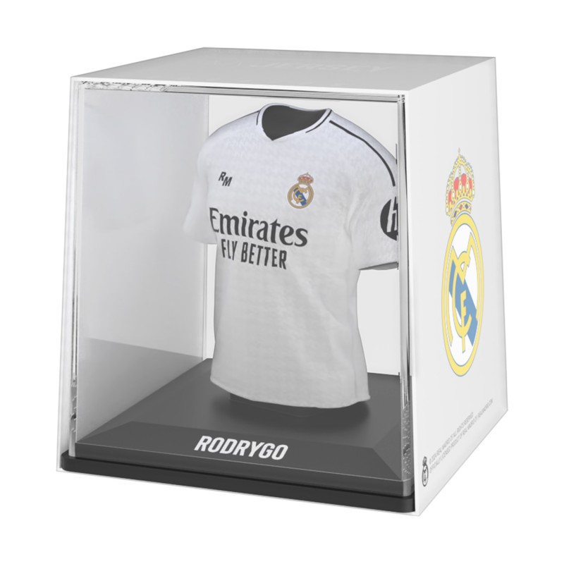 FanCollex: MyJersey - Real Madrid Home 2024/25 Rodrygo (45MY00007)