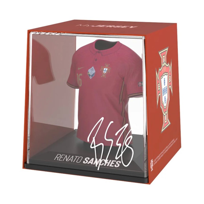 FanCollex: MyJersey - Portugal Home Renato Sanches (03MY00003)