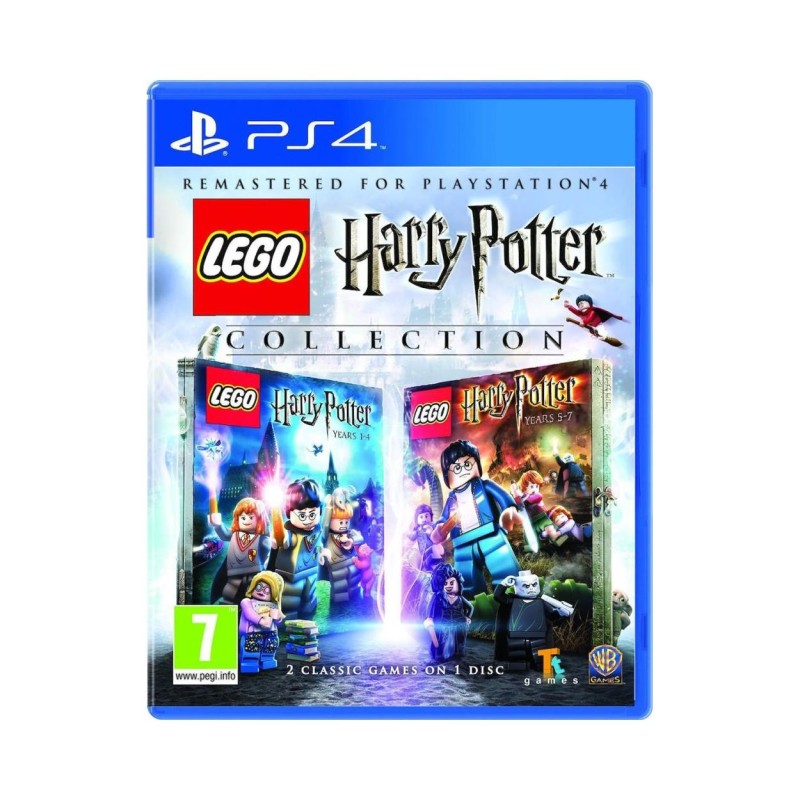 PS4 Lego Harry Potter Collection Years 1-4 5-7