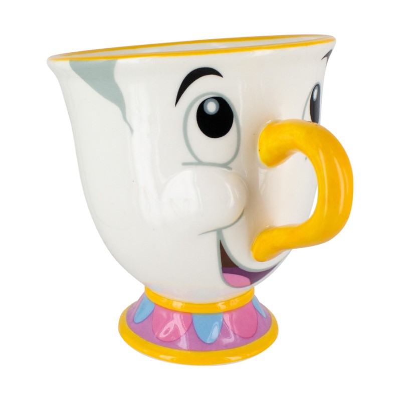Paladone Toy Box - Beauty And The Beast Chip Mug (PP3556DPV2)
