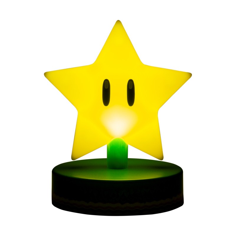 Paladone Icons Super Mario - Super Star Light (PP6361NNV2)