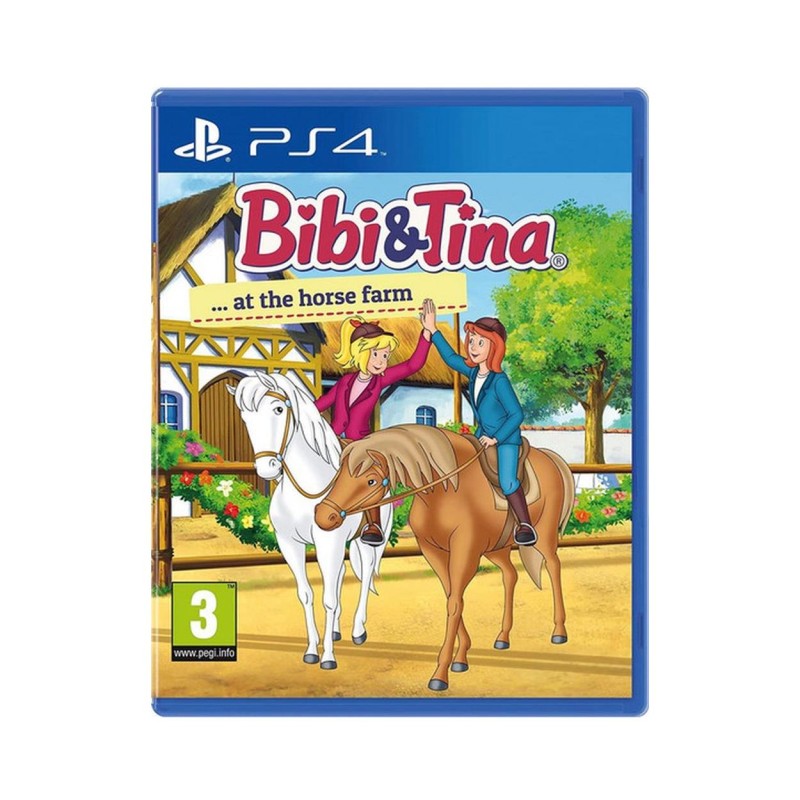 PS4 Bibi Tina at the Horse Farm
