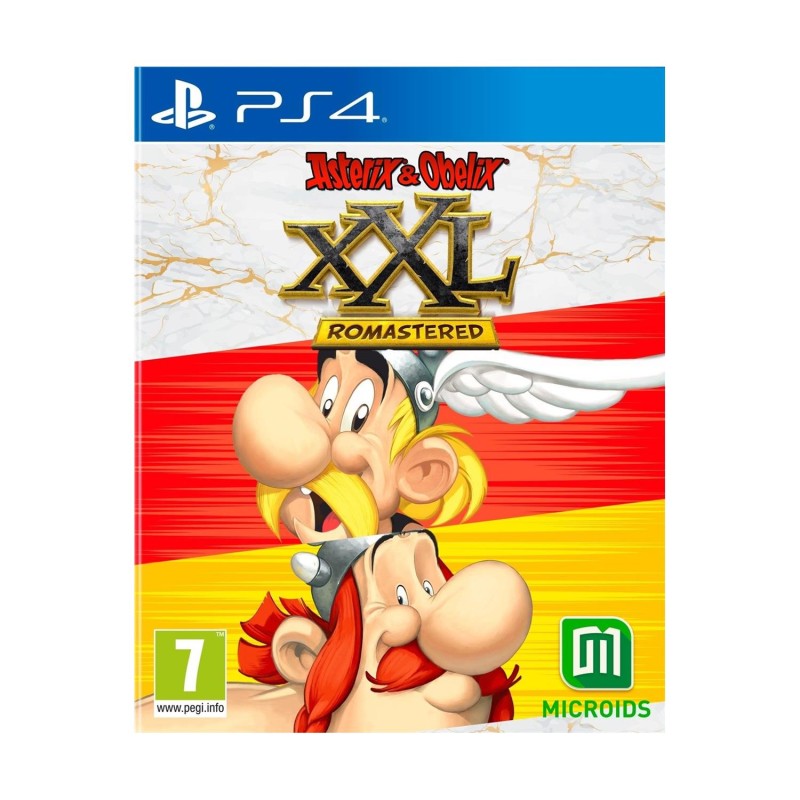 PS4 Asterix Obelix XXL: Romastered