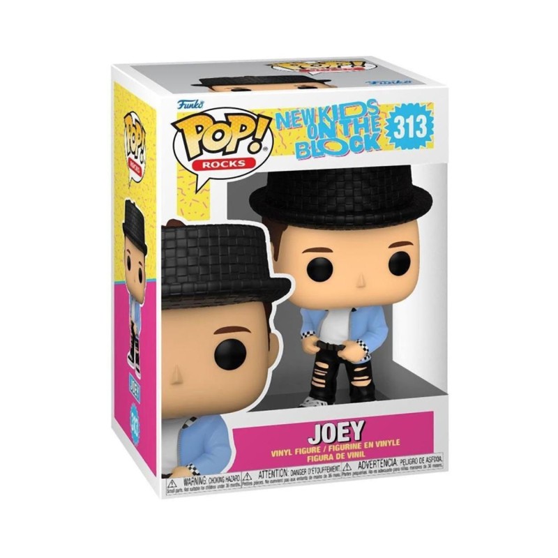 Funko Pop! Rocks: New Kids on the Block - Joey 313 Vinyl Figure