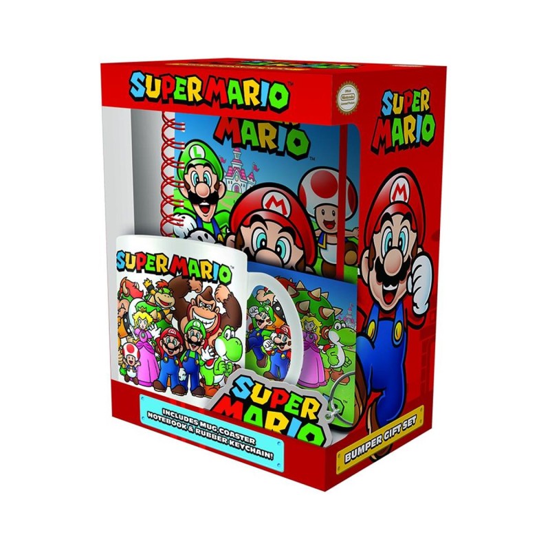 Pyramid Super Mario Evergreen Premium Gift Set (GP85388)