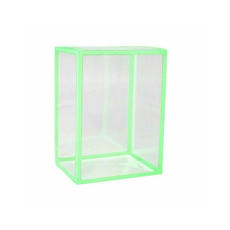 Protective Case 0,5mm thickness for Funko POP! Figures 4”, 12pcs Pack (Shrink Wrap) (Glow in the Dark: Green)
