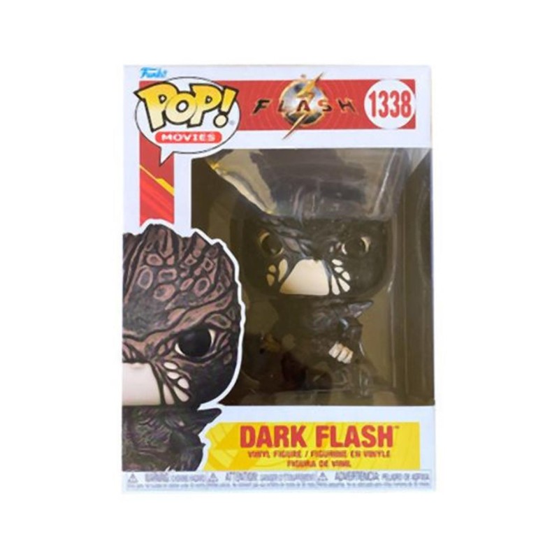Funko Pop! Movies DC: The Flash - Dark Flash 1338 Vinyl Figure