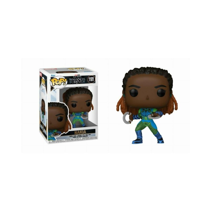 Funko Pop! Marvel: Black Panther Wakanda Forever - Nakia 1101 Bobble-Head Vinyl Figure