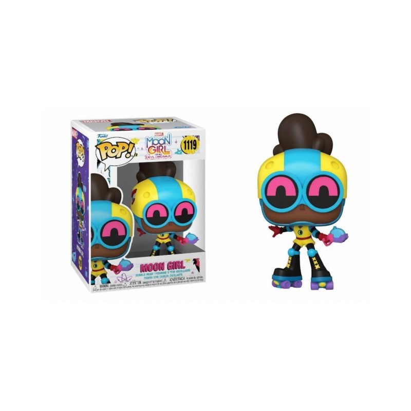 Funko Pop! Marvel: Moon Girl and Devil Dinosaur S1 - Moon Girl 1119 Vinyl Figure