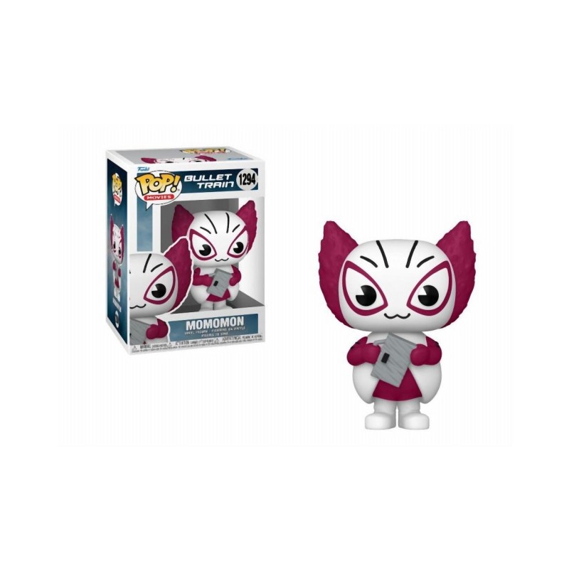 Funko Pop! Movies: Bullet Train - Momomon 1294 Vinyl Figure