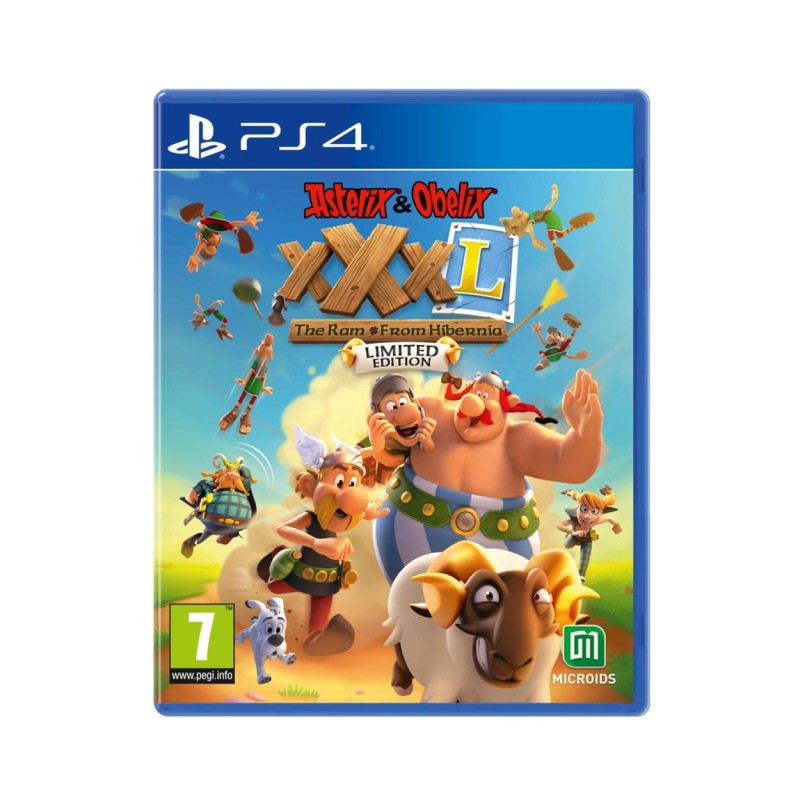 PS4 Asterix Obelix XXXL : The Ram From Hibernia - Limited Edition