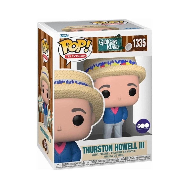 Funko Pop! Television: Gilligan’s Island - Thurston Howell III 1335 Vinyl Figure