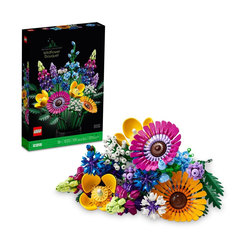 LEGO® Icons: Wildflower Bouquet (10313)