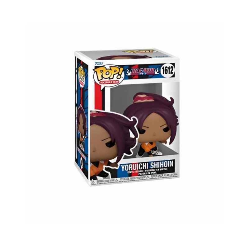 Funko Pop! Animation: Bleach - Yoruichi Shihoin 1612 Vinyl Figure
