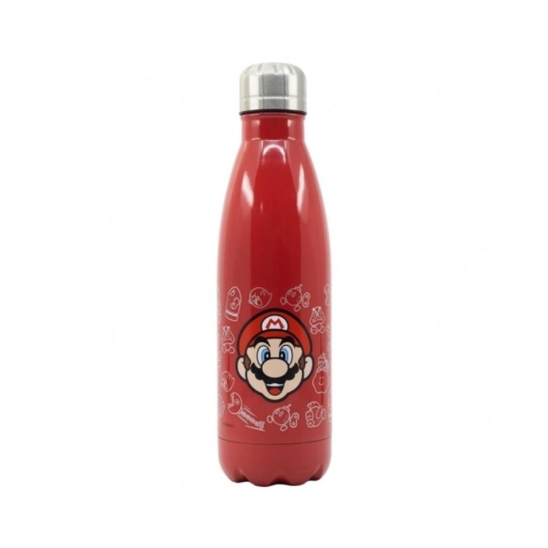 Stor Super Mario Metal Bottle (780ml)