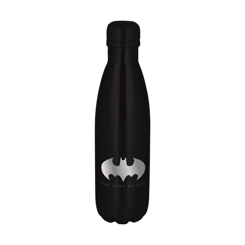 Stor Batman Symbol Metal Bottle (780ml)