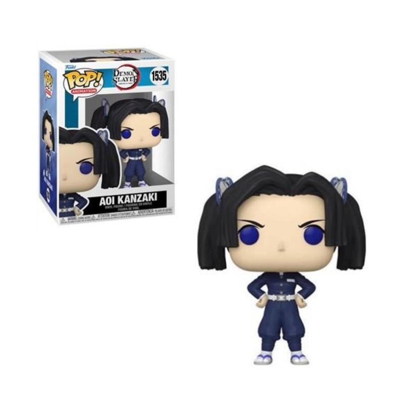 Funko Pop! Animation: Demon Slayer - Aoi Kanzaki* 1535 Vinyl Figure