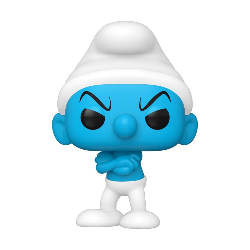Funko Pop! Television: The Smurfs - Grouchy Smurf 1518 Vinyl Figure