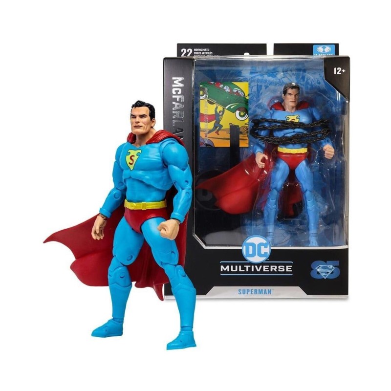McFarlane Collector Edition: DC Multiverse - Superman (Superman: Action Comics 1) Action Figure (18cm)