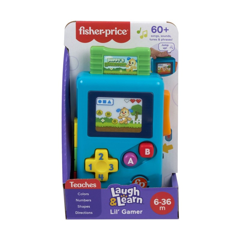Fisher-Price® Laugh  Learn® Παίζω και Μαθαίνω - Εκπαιδευτική Παιχνιδομηχανή (HXB61)