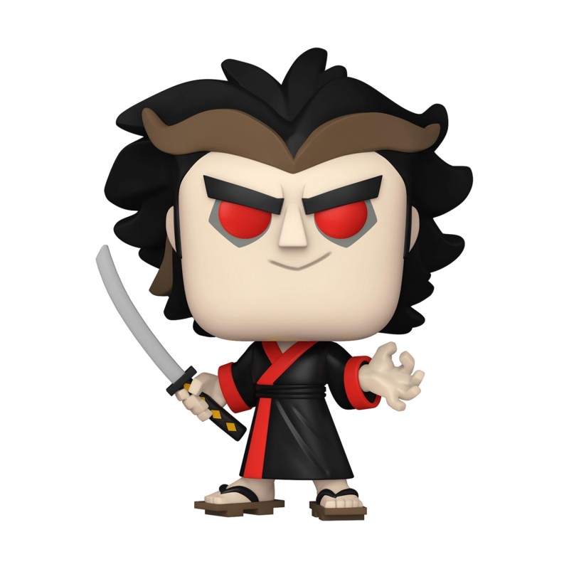Funko Pop! Animation: Samurai Jack - Mad Jack 1781 Vinyl Figure