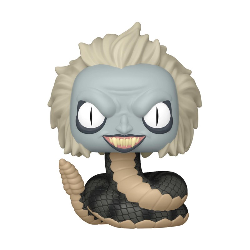 Funko Pop! Movies: Beetlejuice - Beetlejuice (Snake) (Special Edition) 1728 Vinyl Figure